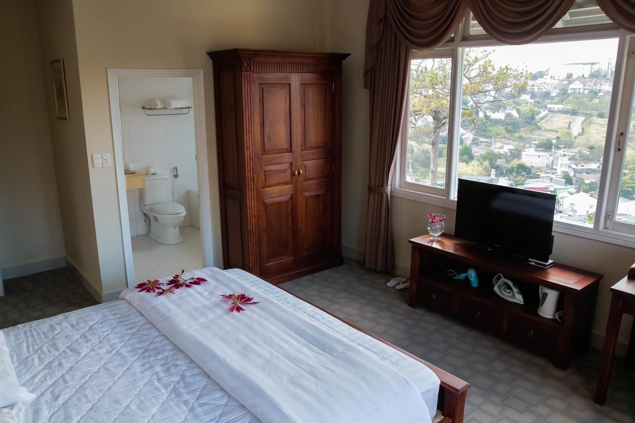 Lam Phan Hotel Villa Đà Lạt Exterior foto