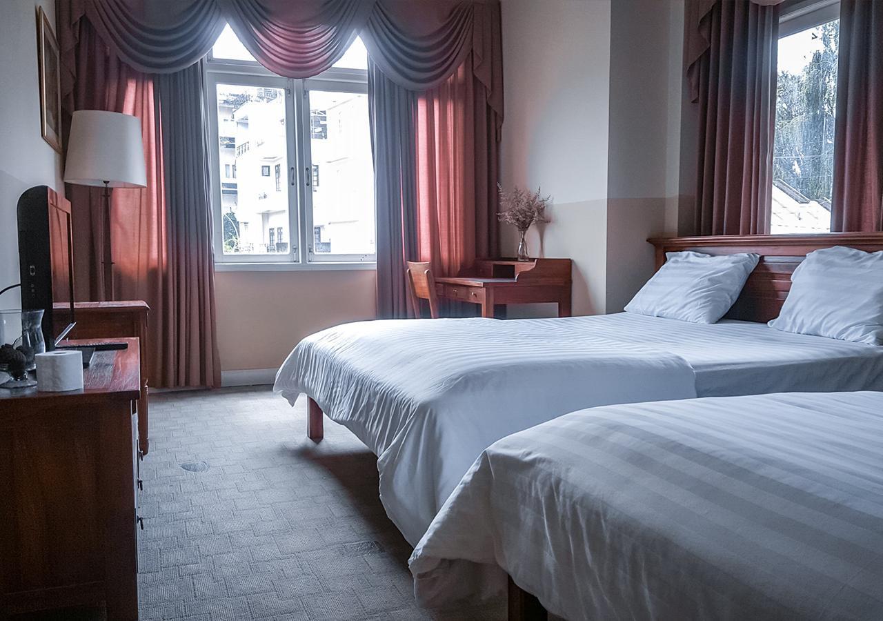 Lam Phan Hotel Villa Đà Lạt Exterior foto