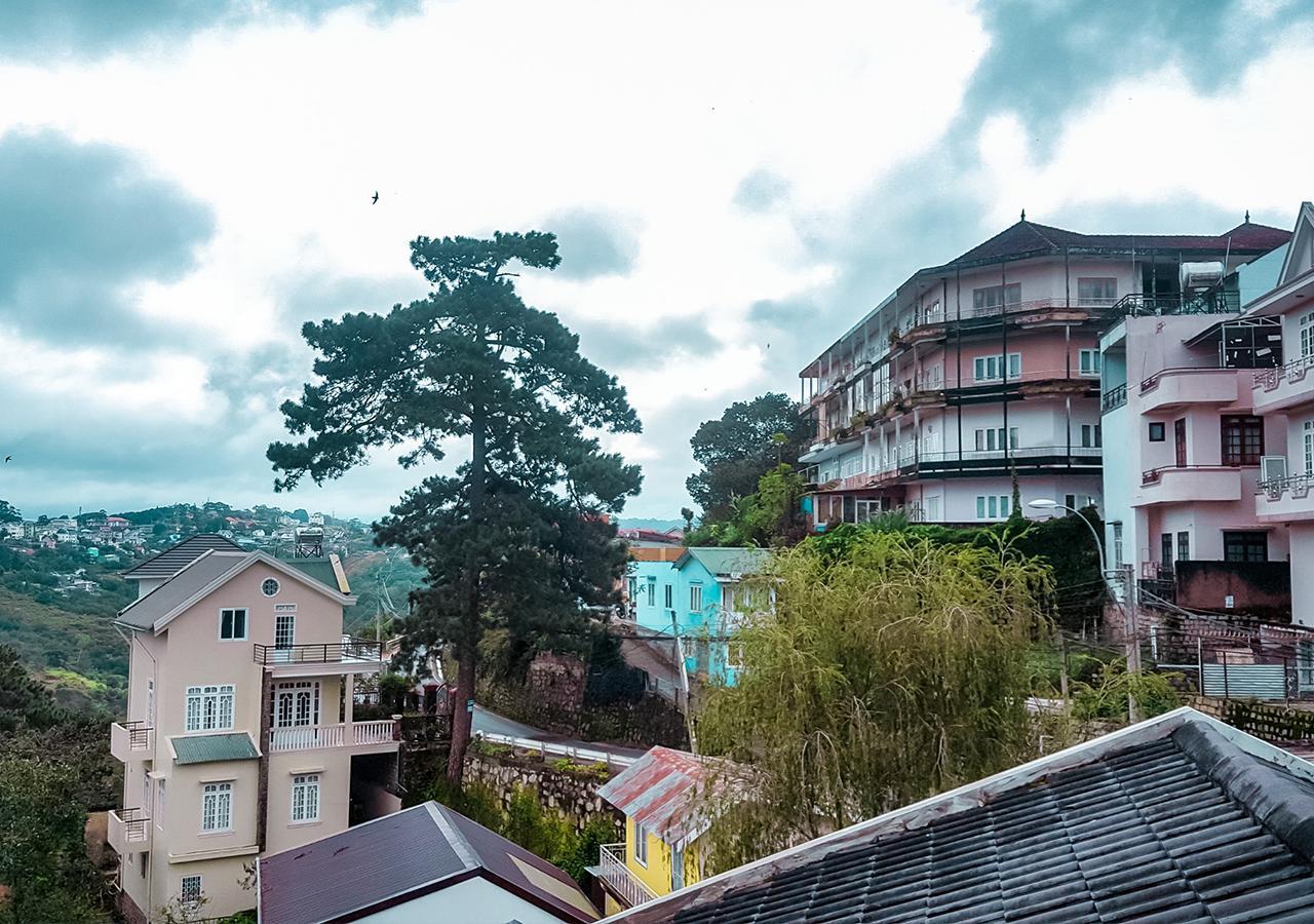 Lam Phan Hotel Villa Đà Lạt Exterior foto